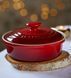 Форма для запекания сыра Le Creuset 17,5 см Cerise