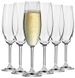 Набор бокалов для шампанского Krosno Venezia 6 шт 200 мл