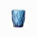 Набір склянок для води Helios "Сапфір" 6 шт. 240 мл, кольорове скло