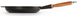 Сковорідка Le Creuset Satin black 28 см чавунна чорна дерев'яна ручка