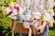 Набор из 2 подставок для яиц Le Creuset Jardin Rose Quartz