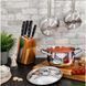 Ковш для молока Barazzoni Chef Line 1,25 л