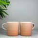 Набір із 2 чашок Le Creuset Peche 350 мл