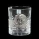 Набір склянок Boss Crystal Козаки Brillante зі срібними накладками