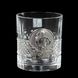 Набор стаканов Boss Crystal Козаки Brillante с серебряными накладками