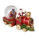 Снігова куля Villeroy & Boch Christmas Toys Memory 13х13х17 см поїзд