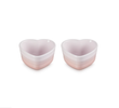 Набор из 2 форм для запекания Le Creuset Heart 300 мл Shell Pink фото