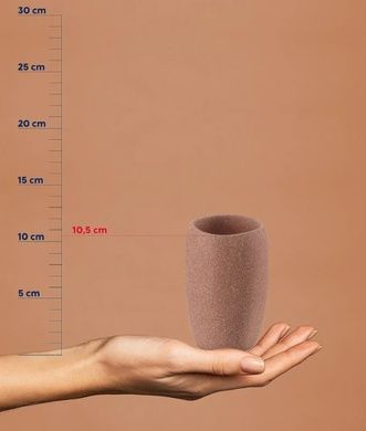 Стакан для зубных щеток Kela Roda 7,5х10,5 см фото