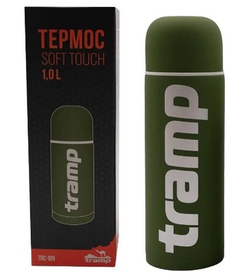 Термос Tramp Soft Touch 1 л фото