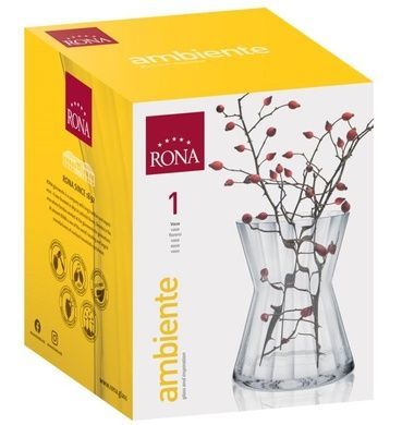Ваза Rona Ambiente 23 см фігурна фото