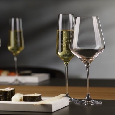 Набір з 6 келихів для шампанського 180 мл Krosno Avant-garde фото