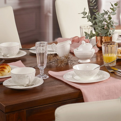 Блюдце Villeroy & Boch Gray Pearl 16 см фото