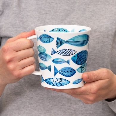 Чашка Dunoon Benmore Go Fish 750 мл фото