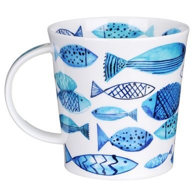 Чашка Dunoon Benmore Go Fish 750 мл фото