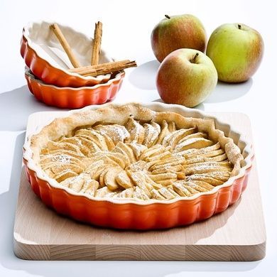 Форма для пирога Le Creuset Tradition 24 см Volcanic фото