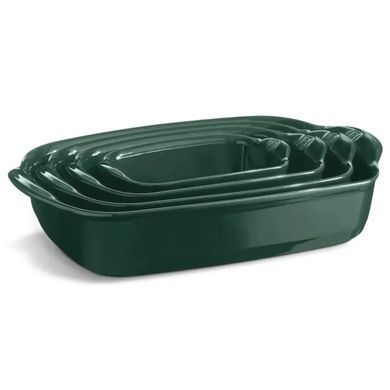 Форма для випічки Emile Henry Ovenware 36,5х23,5х7 см прямокутна зелена фото