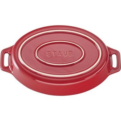 Форма для запікання Staub Ceramique овальна фото
