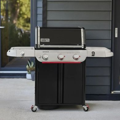 Гриль газовий Weber Genesis E-335 фото