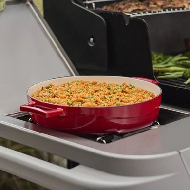 Гриль газовий Weber Genesis E-335 фото