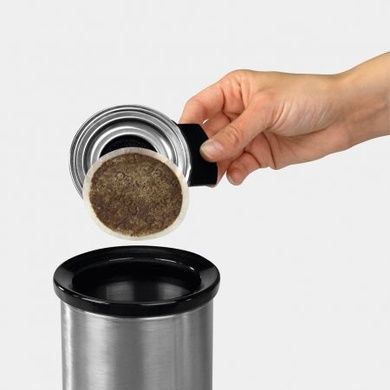 Контейнер для мусора Brabantia 1 л настольный фото