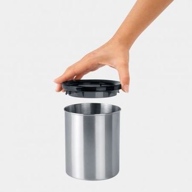 Контейнер для мусора Brabantia 1 л настольный фото
