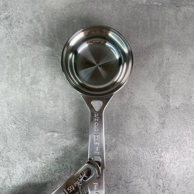 Набір із 4 мірних ложок Le Creuset фото