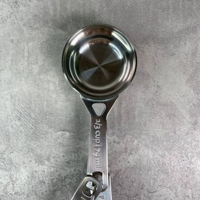 Набір із 4 мірних ложок Le Creuset фото