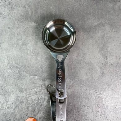 Набір із 4 мірних ложок Le Creuset фото