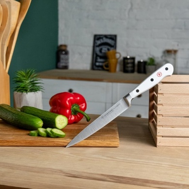 Нож универсальный Wüsthof Classic 16 см белый фото