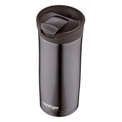 Термочашка Contigo Huron 470 мл сіра фото