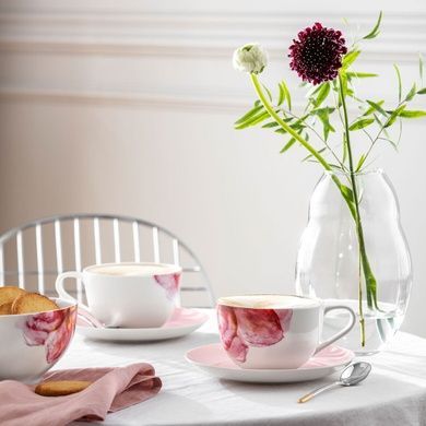 Ваза Villeroy & Boch Rose Garden 20 см прозрачная фото