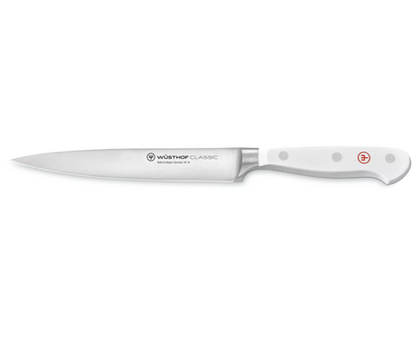 Нож универсальный Wüsthof Classic 16 см белый фото