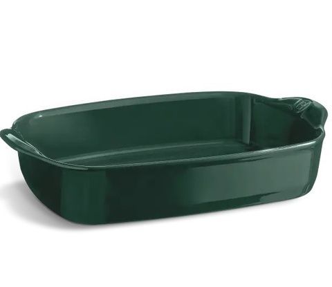 Форма для випічки Emile Henry Ovenware 36,5х23,5х7 см прямокутна зелена фото