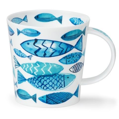 Чашка Dunoon Benmore Go Fish 750 мл фото