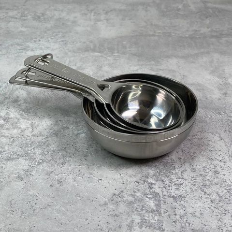Набір із 4 мірних ложок Le Creuset фото