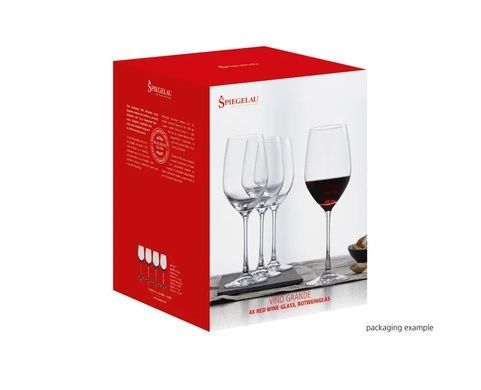 Набор из 4 бокалов для красного вина Spiegelau Vino Grande 420 мл фото