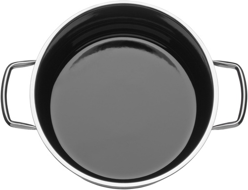 Набір посуду WMF Fusiontec Dark Brass 8 предметів коричневий фото