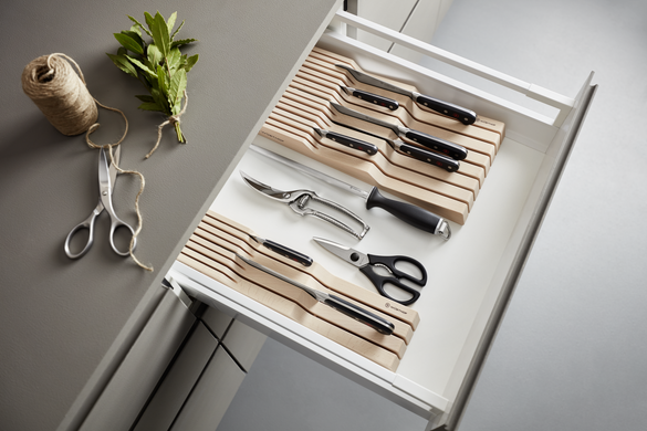 Ножиці кухонні Wüsthof KITCHEN SHEARS, 21 см, чорні фото