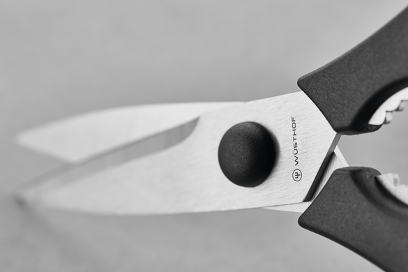 Ножницы кухонные Wüsthof KITCHEN SHEARS, 21 см чёрные фото