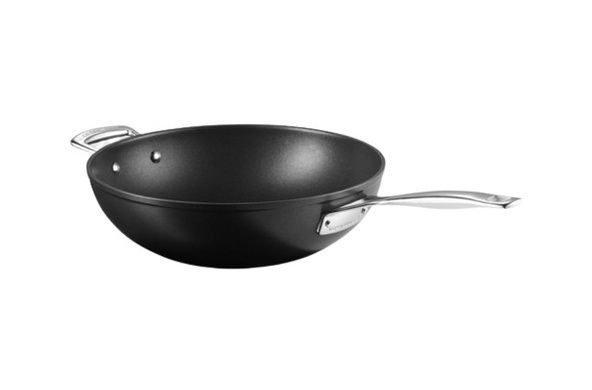 Сковорідка Вок Le Creuset Black 30 см фото