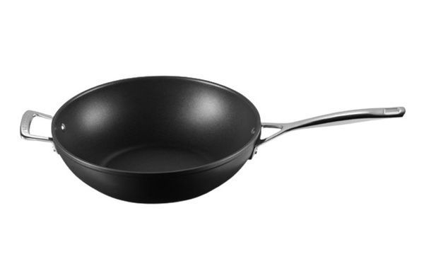 Сковорідка Вок Le Creuset Black 30 см фото