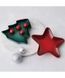 Набор из 4 соусников 90 мл и десертной тарелки Le Creuset Christmas 20 см