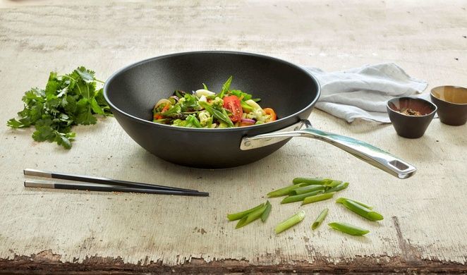 Сковорідка Wok Demeyere Alu Pro 5 30 см фото