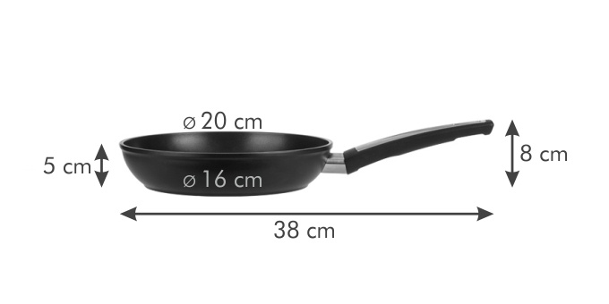 Сковорідка Tescoma i-Premium 20 см антипригарна фото