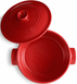 Каструля Emile Henry Cookware 4 л 27 см керамічна червона