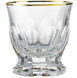 Набір із 2 склянок для віскі 220 мл Rogaska Aulide Gold низьких