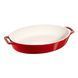 Форма для запікання Staub Ceramique 23 см овальна