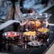 Кастрюля Spring Culinox 6,5 л медная с крышкой
