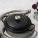 Набір посуду Le Creuset з очищувачем Satin Black