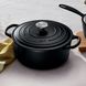 Набір посуду Le Creuset з очищувачем Satin Black